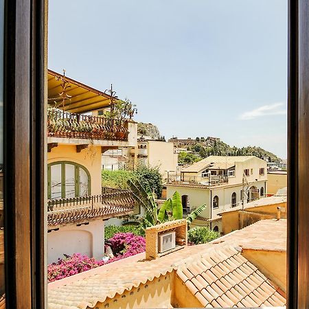 陶尔米纳The Charme Of Sicily公寓 外观 照片